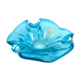 Plat en verre Chambord Murano de Fratelli Toso