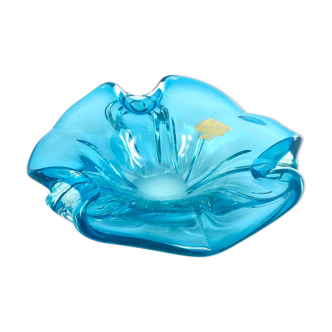 Labelled Chambord Murano Glass Centerpiece from Fratelli Toso