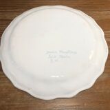 Moustiers plate