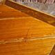 Old vintage farmhouse table