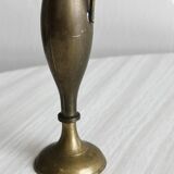Brass soliflore.