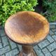 Colonne en bois, milieu XXème