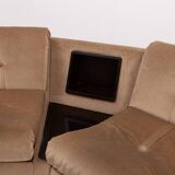 Canapé courbé design italien vintage des années 1960