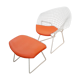 Diamond armchair and ottoman by Harry Bertoia