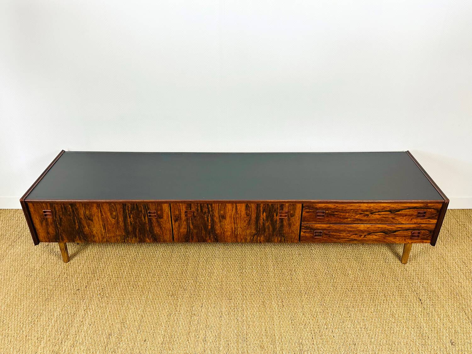 Scandinavian enfilade in rosewood 1960