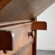 Vintage Danish Style Bureau / Cabinet In Afromosia By A. Younger