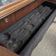 Louis XVI style cherry wood display case