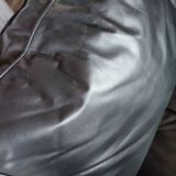 Leather and fabric sofa by Jean-Charles de Castelbajac for Ligne Roset