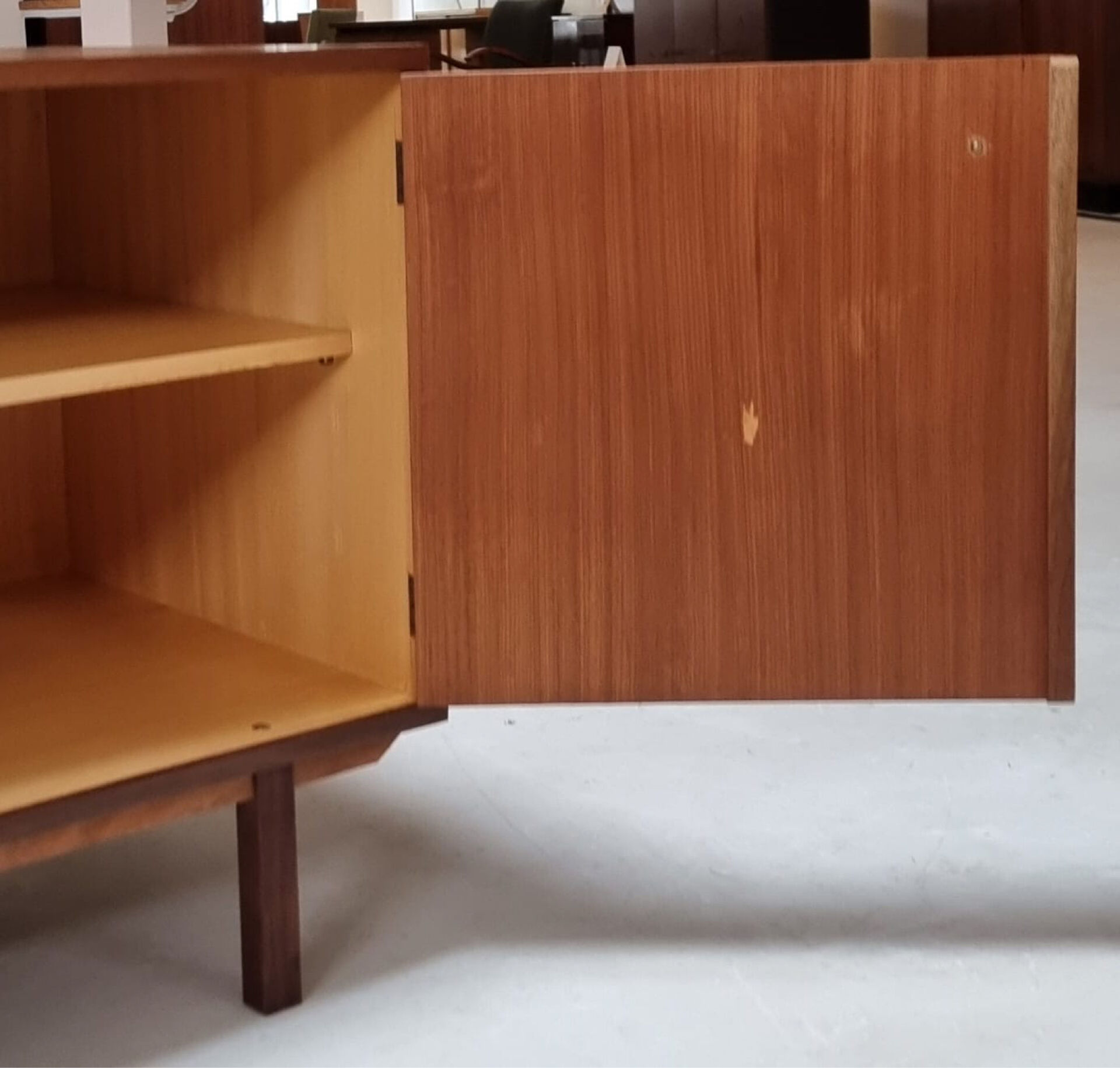 Mid-century wardrobe