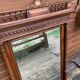 Louis XV style mirror/overmantel, 1950s