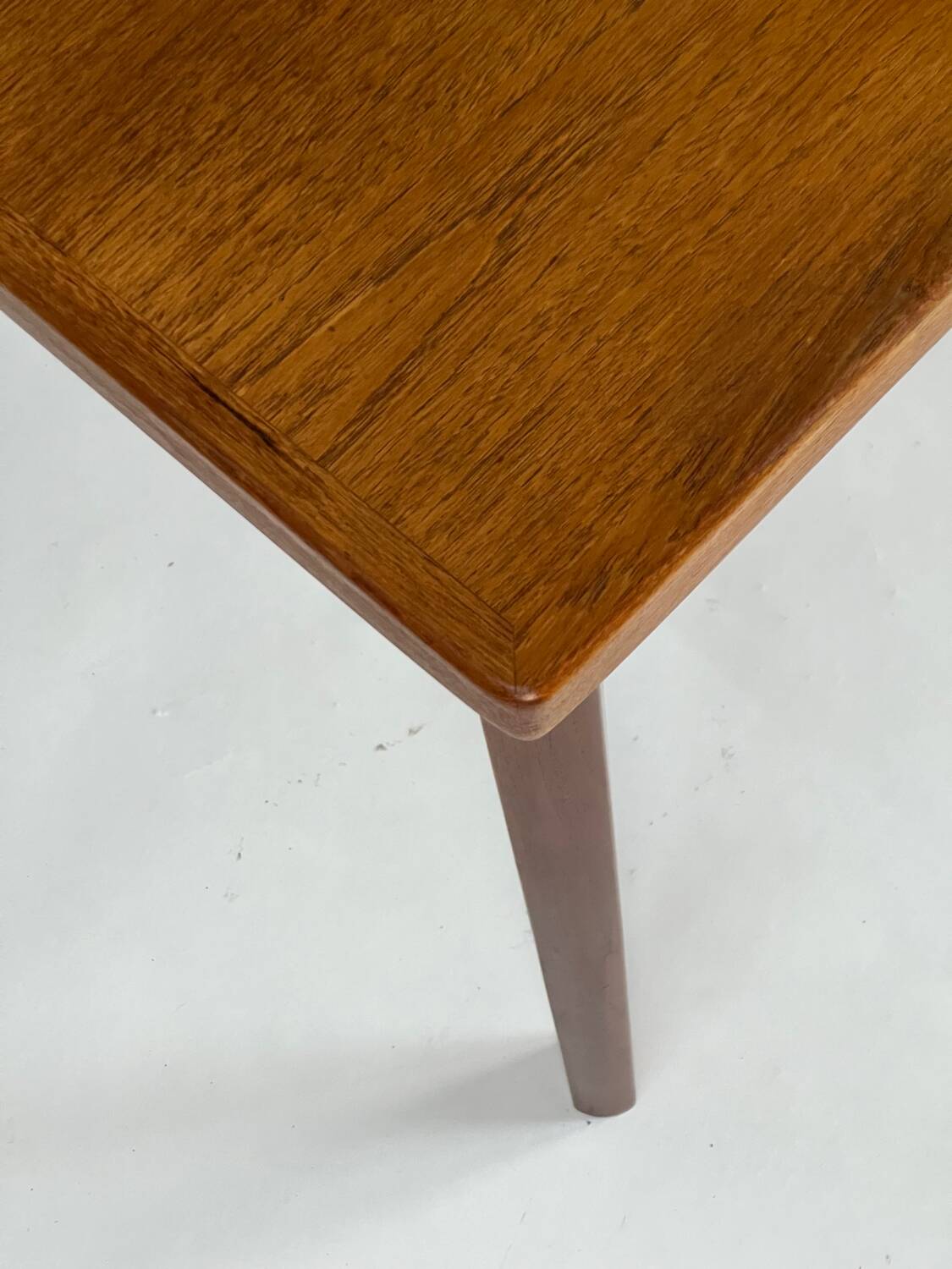 Vintage Danish dining table 60s mid-century kitchen table