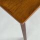 Vintage Danish dining table 60s mid-century kitchen table