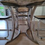 Marble dining table 70s