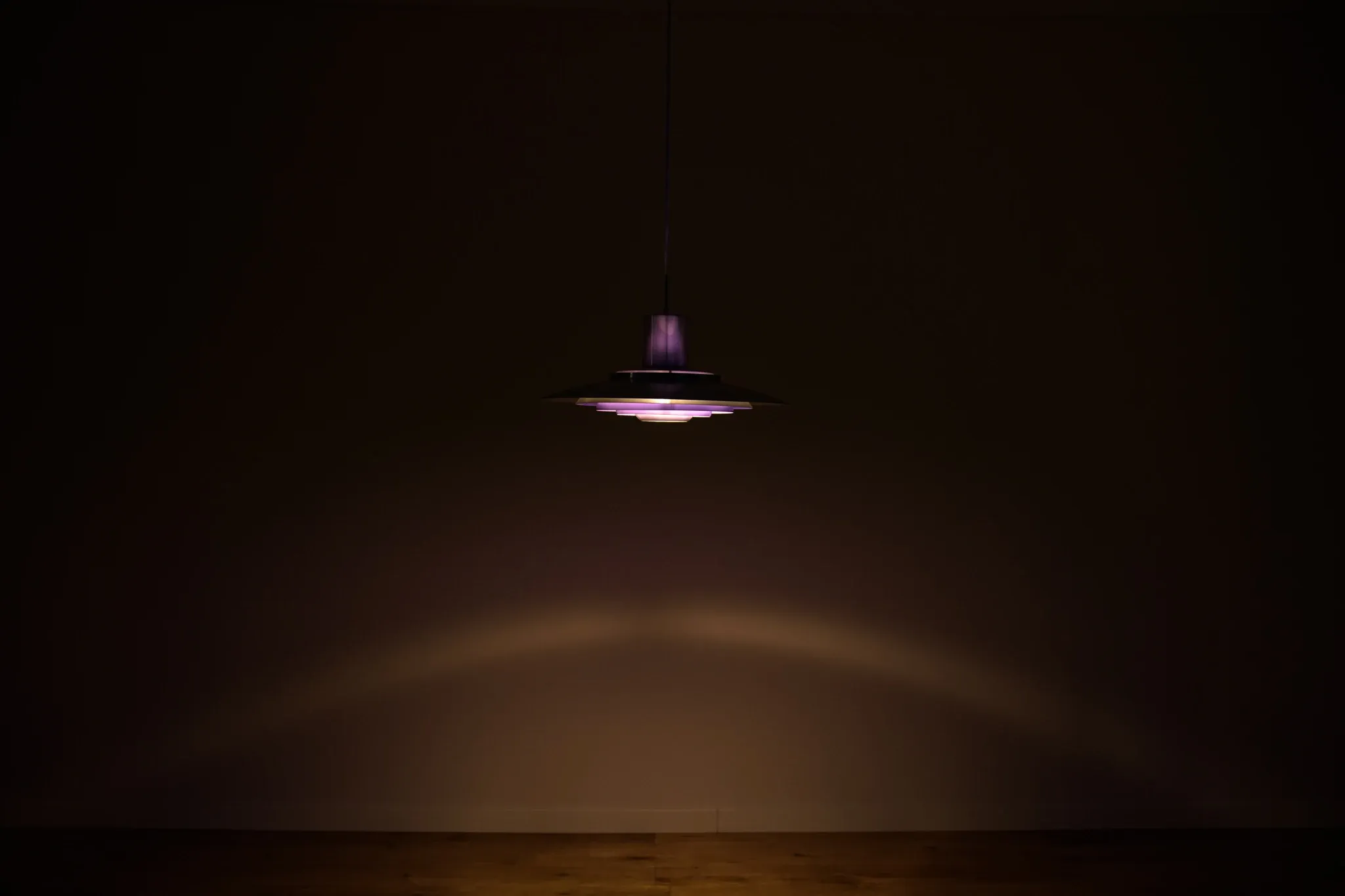 Mid-Century P376 Pendant Lamp by Preben Fabricius & Jørgen Kastholm for Nordisk Solar, Denmark, 1960s