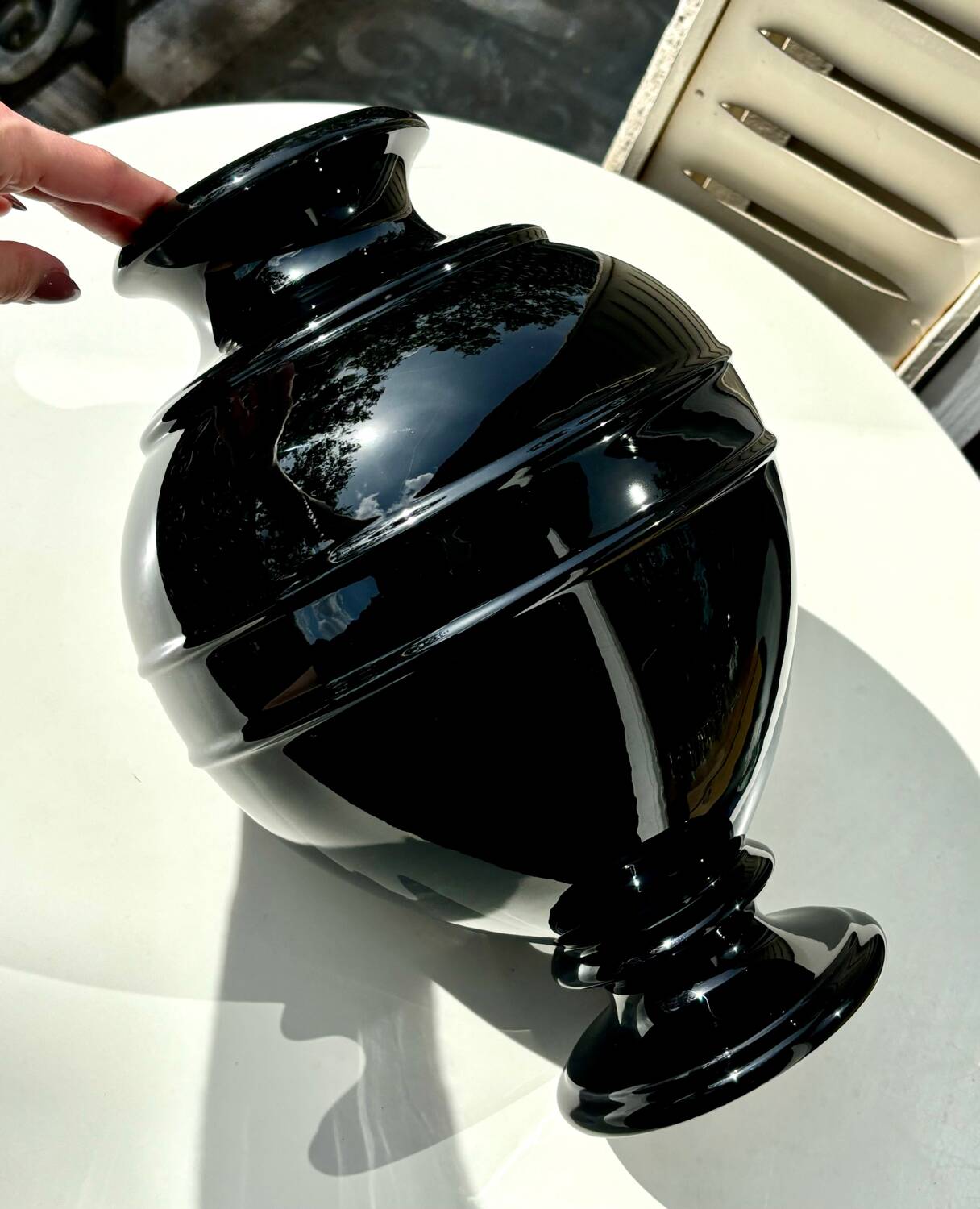 Christian Dior vase