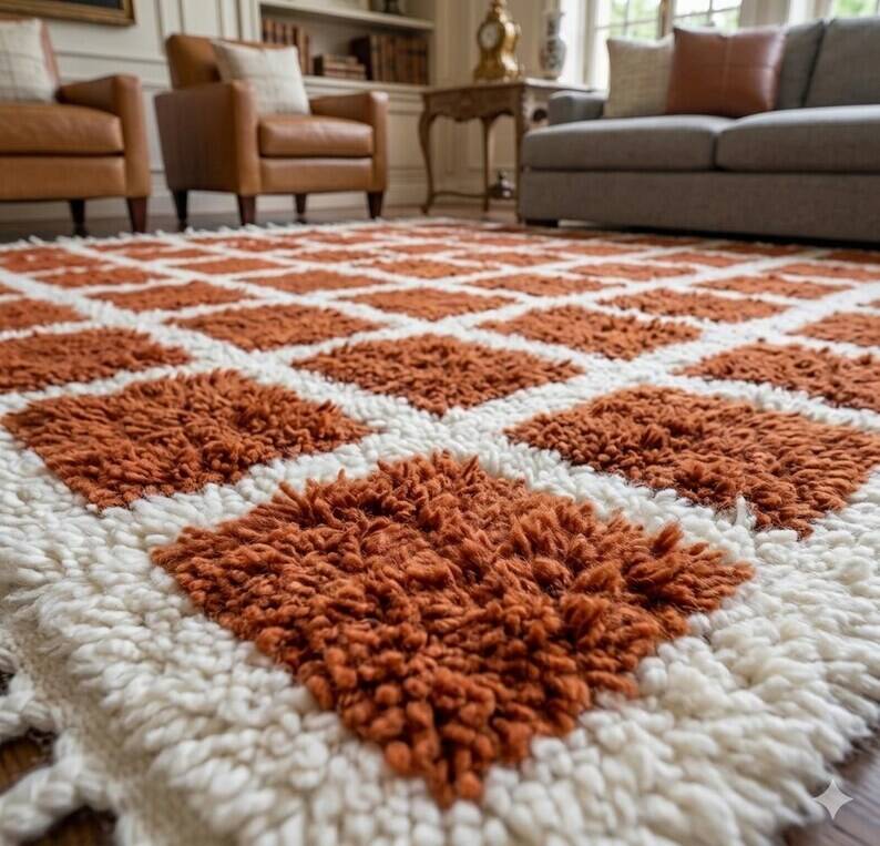 Tapis marocain berbère 200cmx300cm