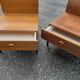 Paire de chevets vintage