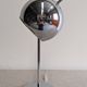 Chrome eye ball lamp, space age, Germany circa 1970.