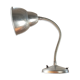 Flexible 1940s aluminum desk lamp. Very good condition