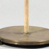 Brass lamppost by Lyfa Denmark 1950s