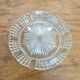 Antique glass cheese dome
