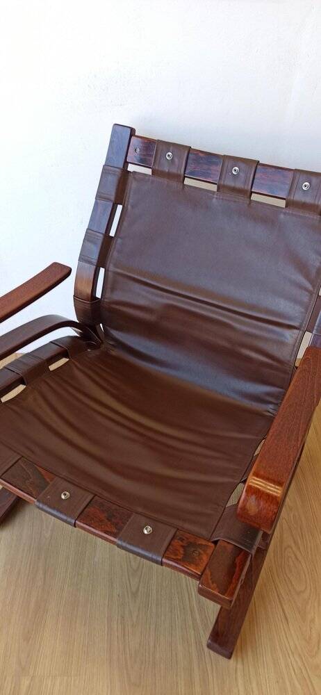 Scandinavian Lounge Chair by Oddvin Rykken, 1960s.