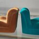 Vintage doll furniture Furga Italy