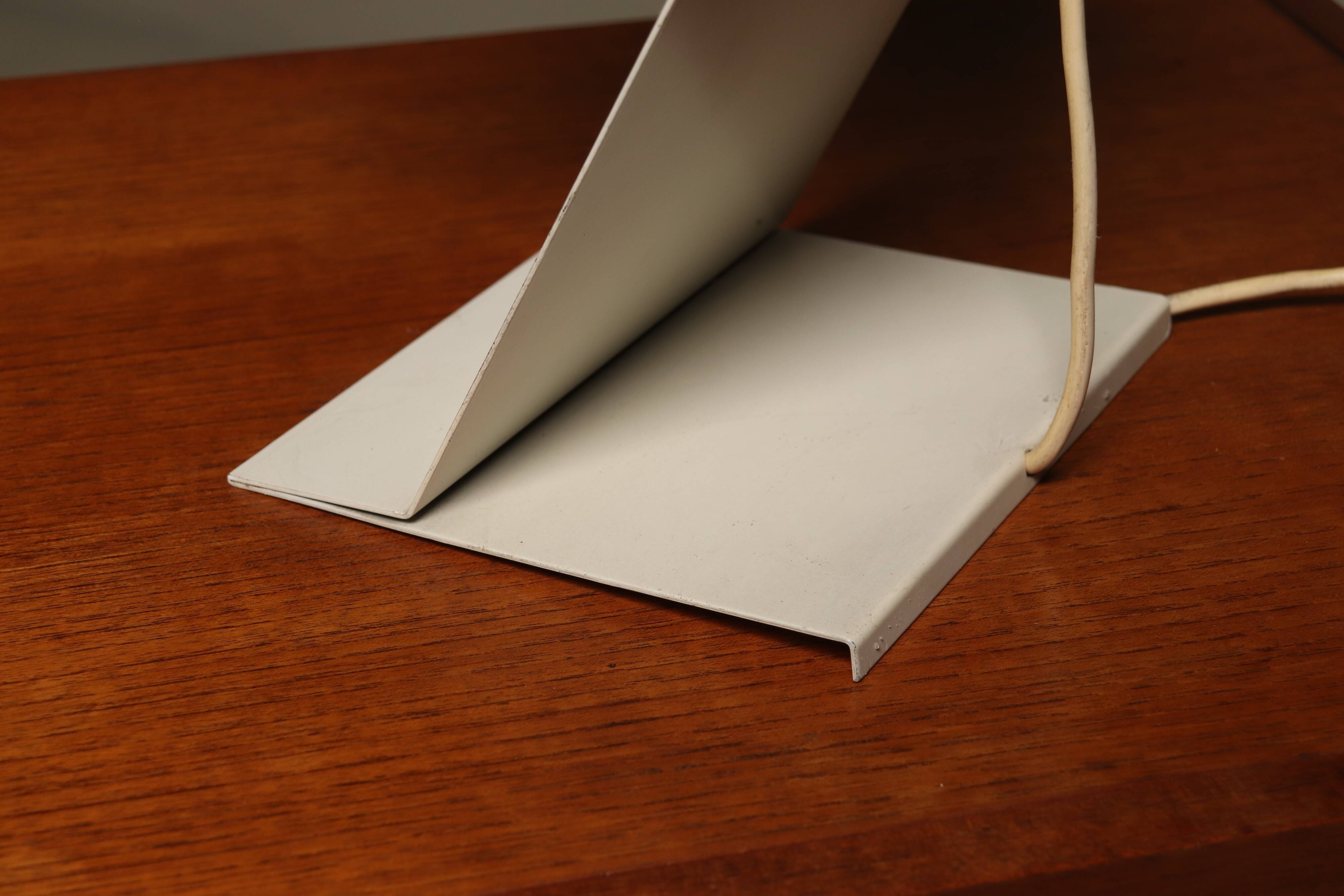 Dutch Modernist Table Lamp 1960s