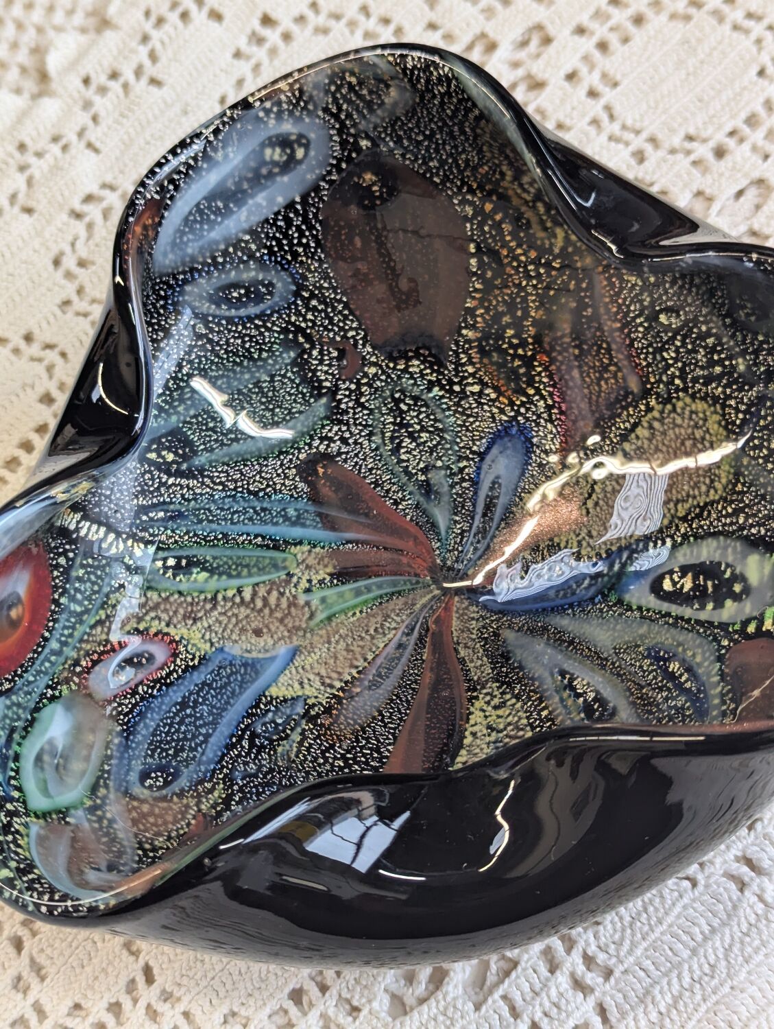 Ashtray assigned to Murano