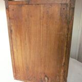 Old watchmaker's furniture wall display case