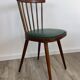 Paire de chaises bistrot Baumann