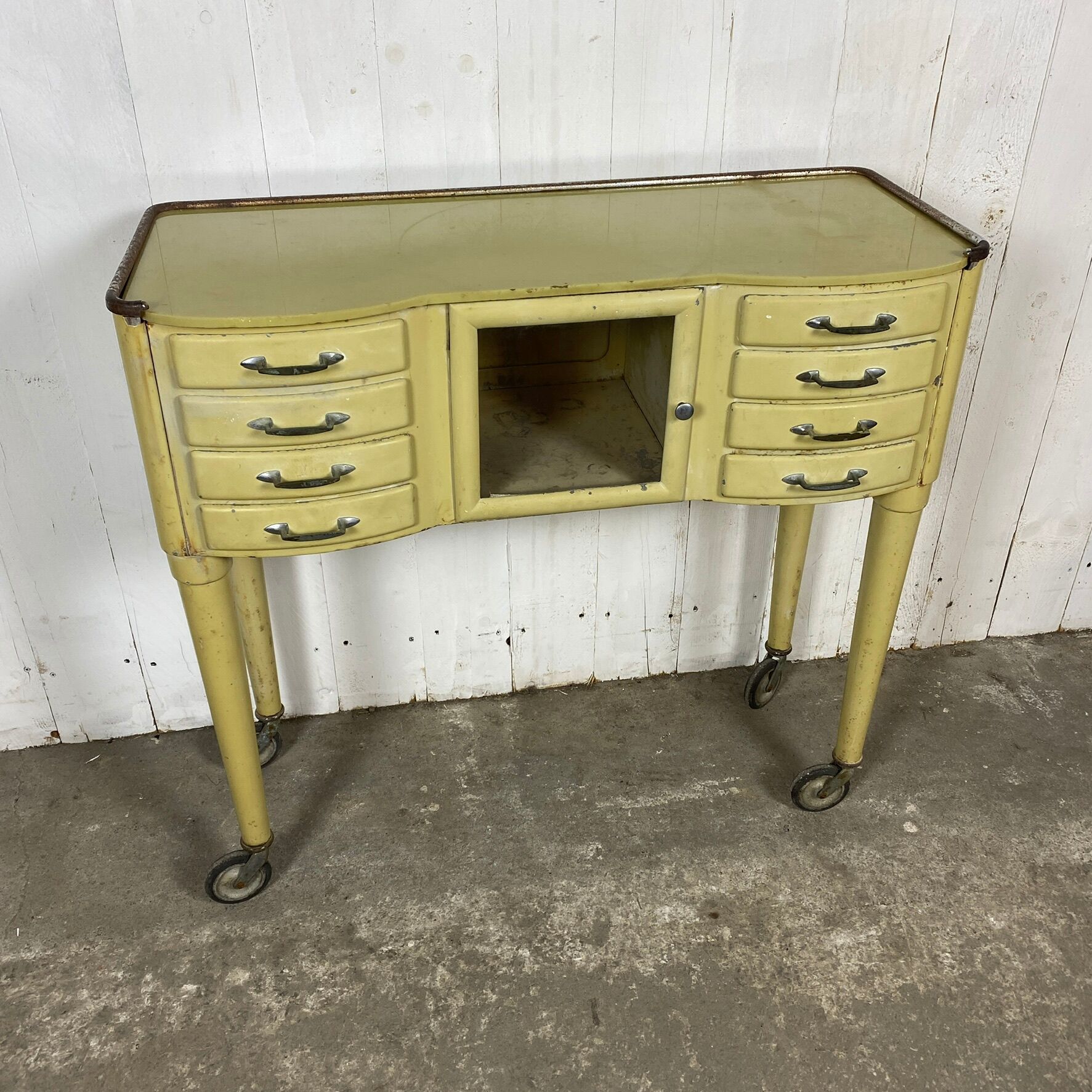 Meuble de dentiste Léon Martin
