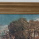 Painting old gilded frame campaign scene