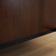 Rosewood desk by Ico and Luisa Parisi, MIM Roma, 1970s