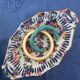 Ravier porcelain dish antique pierced Friedrich Eger & Co Martinronda