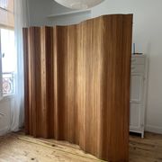 Wooden screen