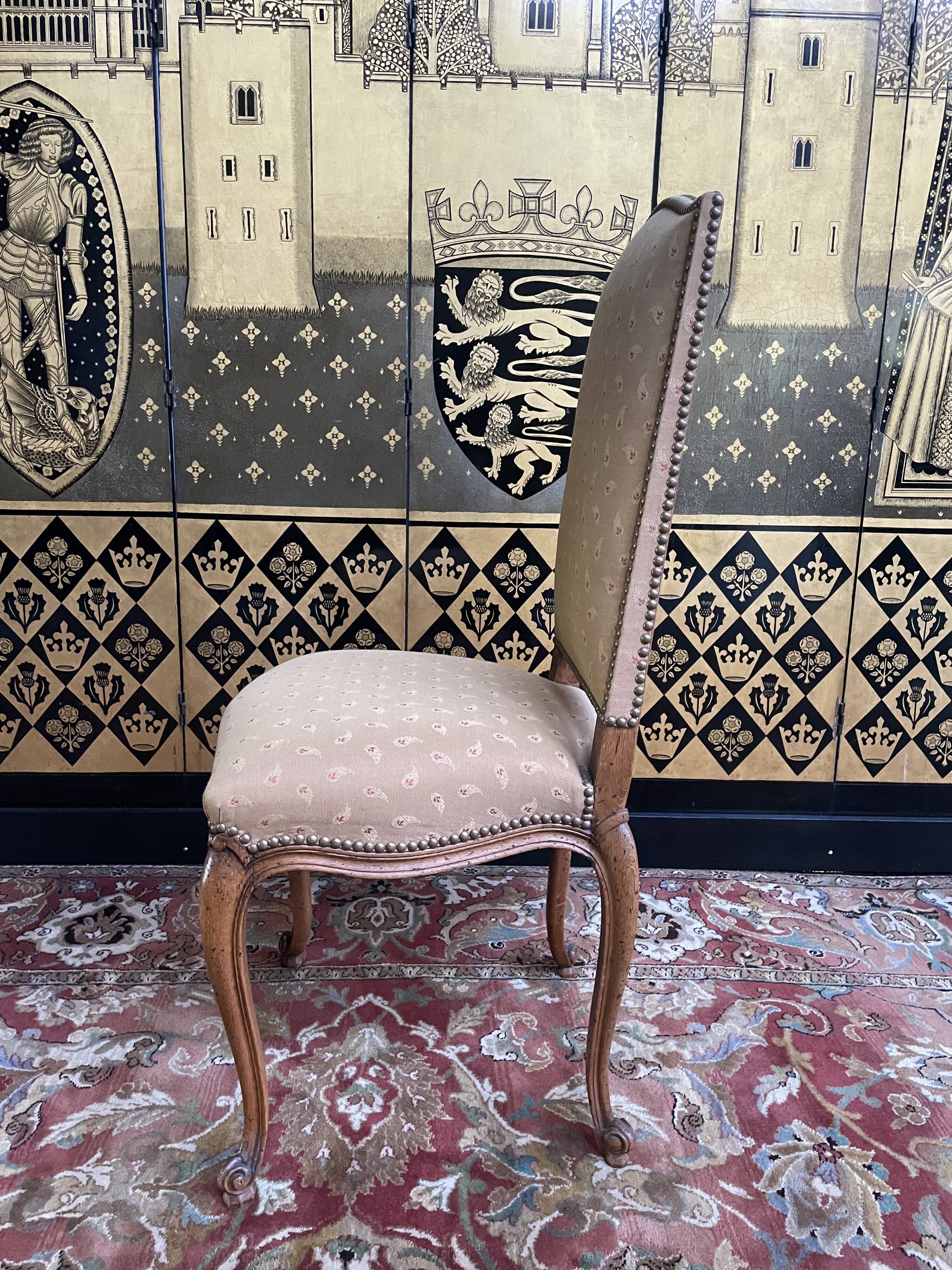Suite of 6 Louis XV style chairs