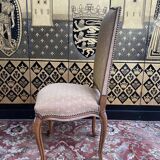 Suite of 6 Louis XV style chairs