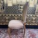 Suite of 6 Louis XV style chairs