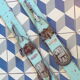 Vintage wooden skis