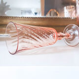 Lot of 6 Champagne flutes ROSALINE Arcoroc LUMINARC