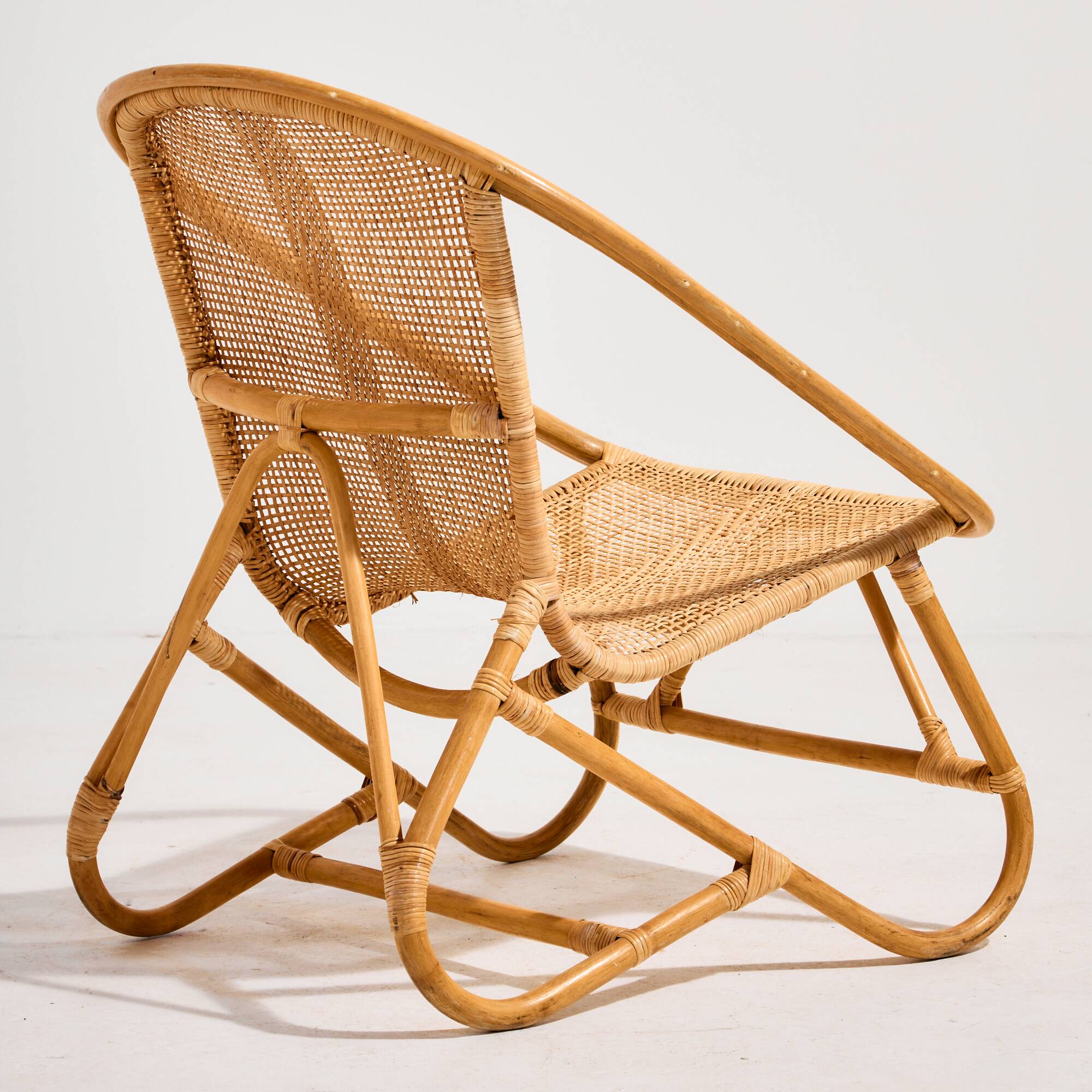 MK11320 Italian bamboo chair