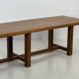 Large monastery table dining table