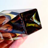 Sommerso Murano Three-Layer Vase – 1970s