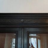 Armoire 2 portes vitrées