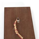 Vintage 1960s thistle wall decor