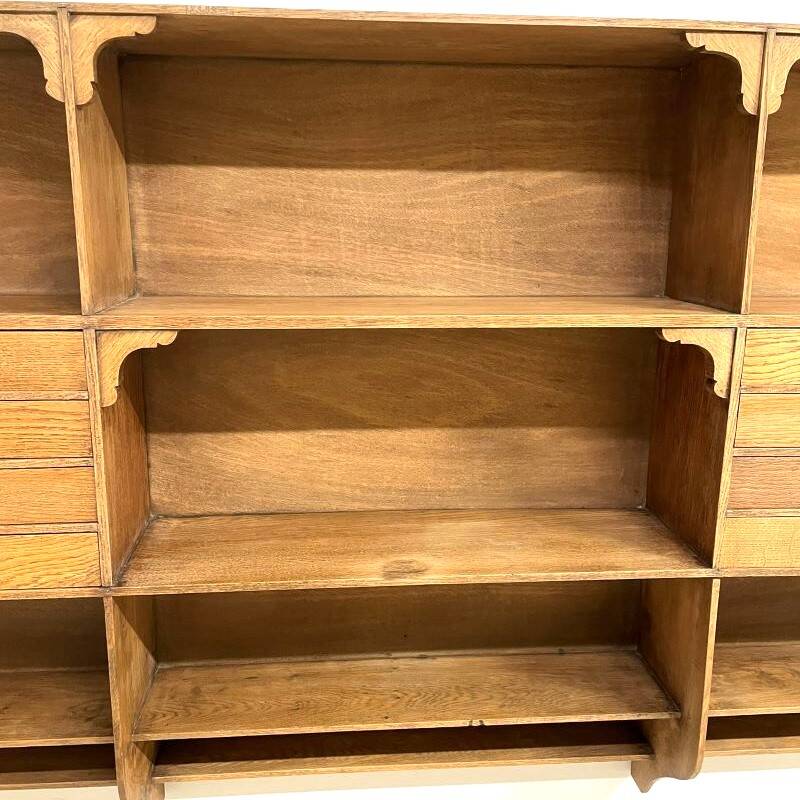 16-drawer wall-mounted craft cabinet