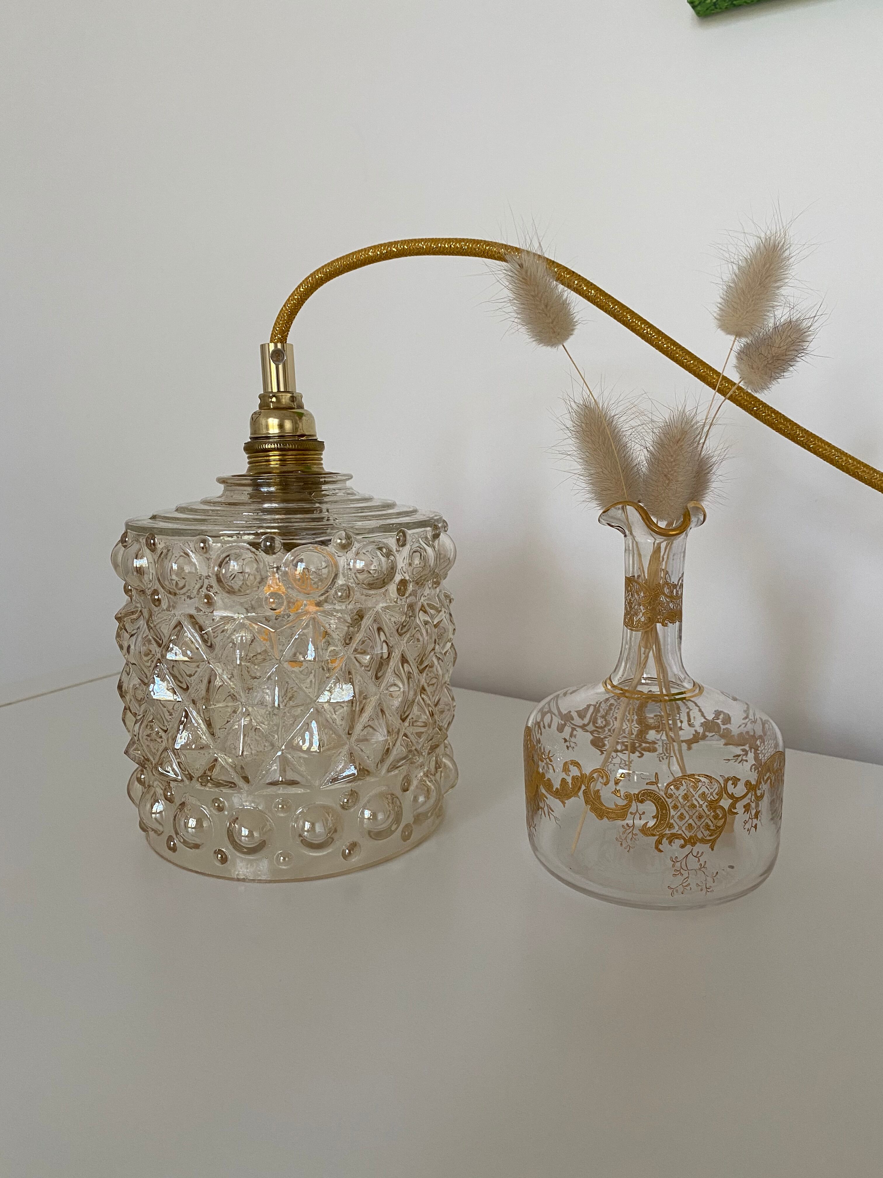 Vintage walking lamp