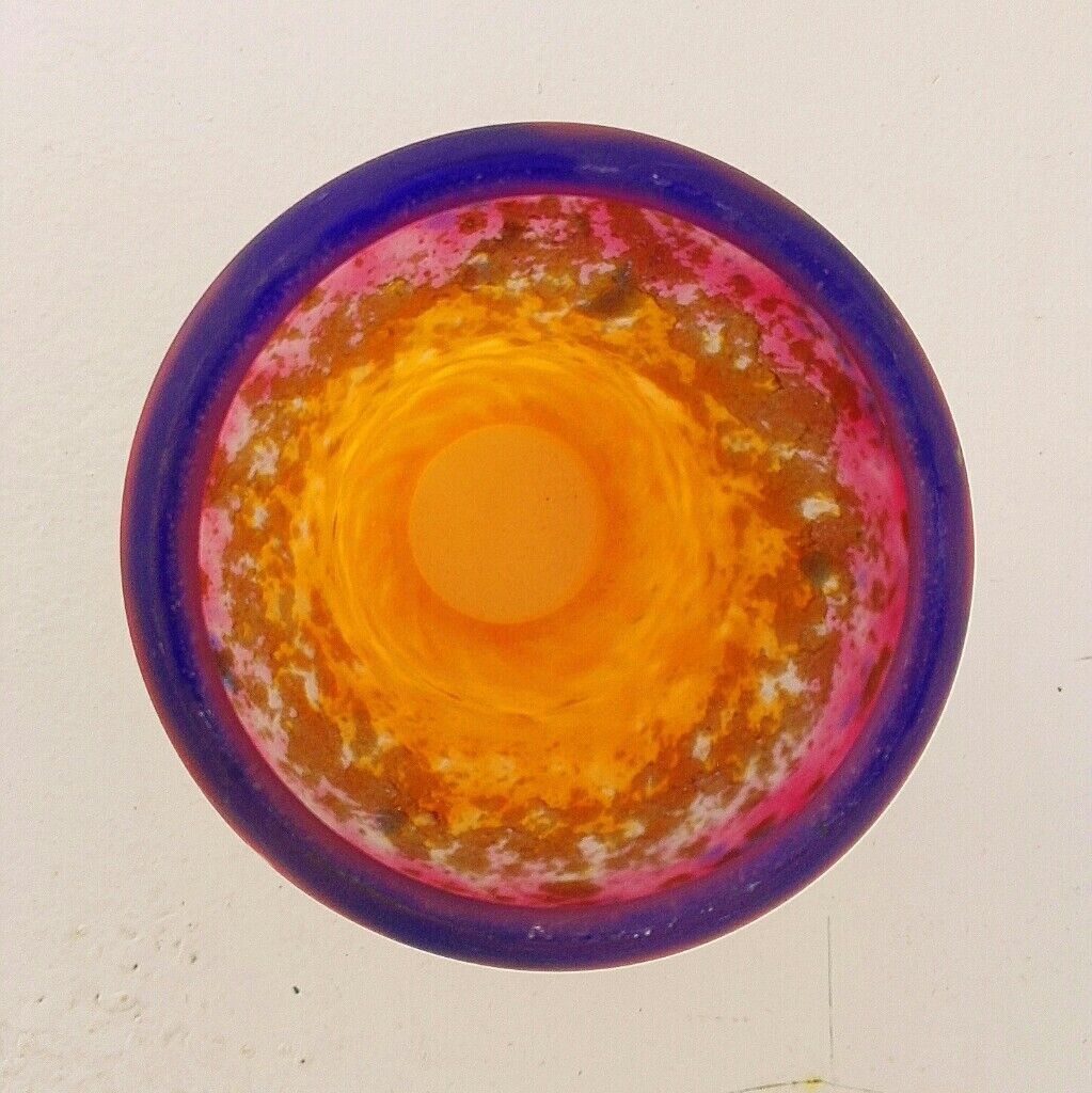 Tulipe pâte de verre art déco 20-30’s muller
