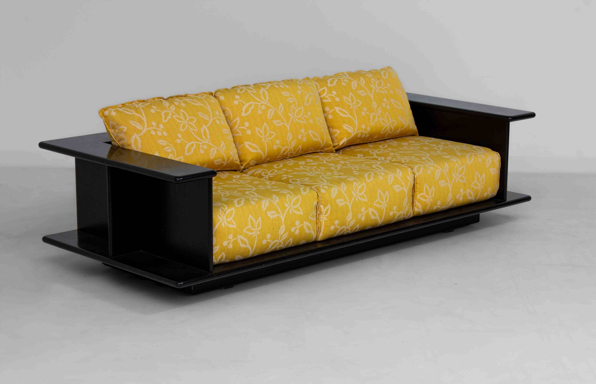 Sculptural 3-seater sofa by Carlo Bartoli, Italy 1970s